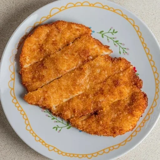 Цыпленок в панировочных сухарях